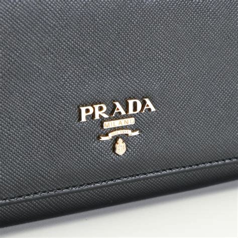 prada portafoglio pattina wallet price|Prada wallet.